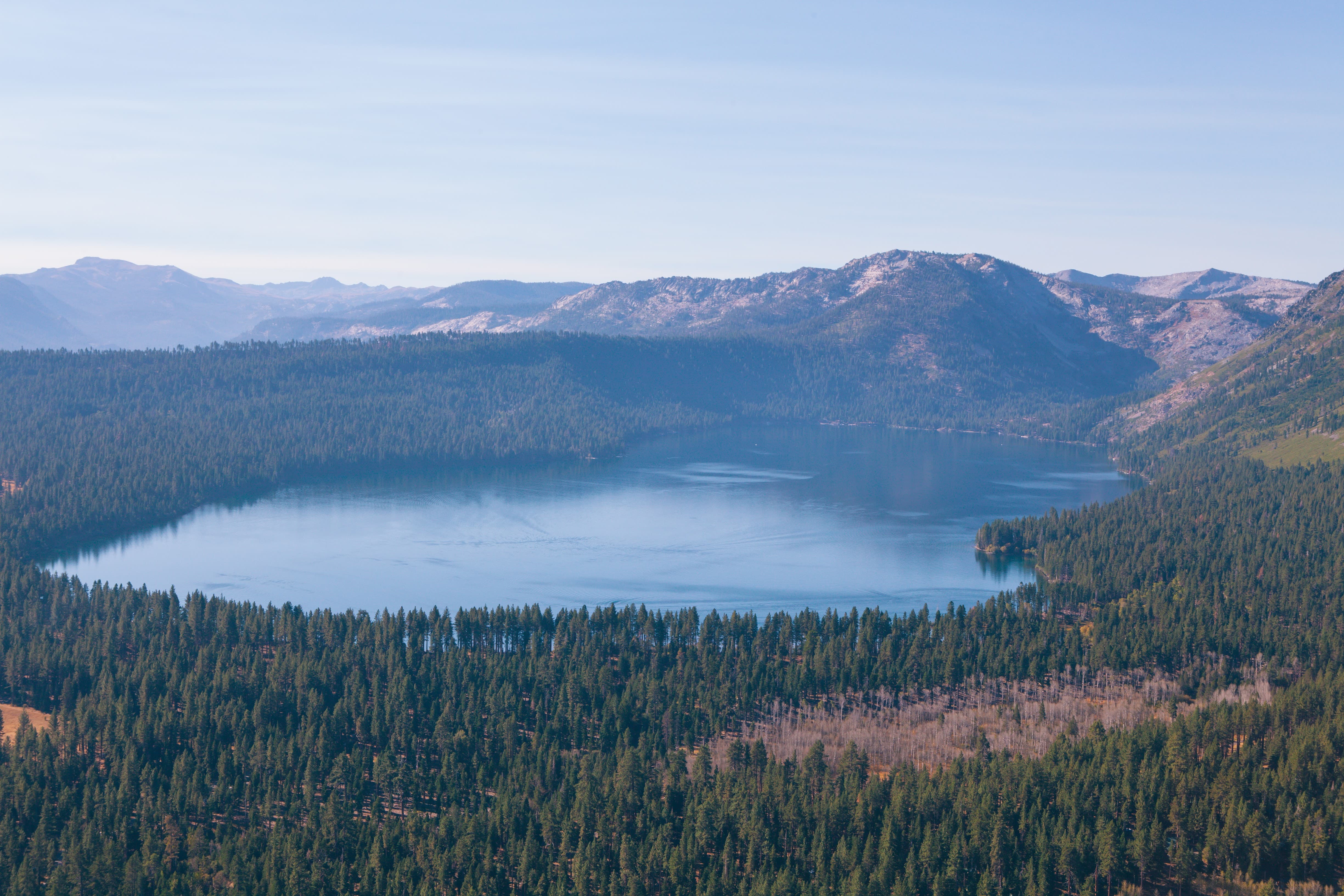 Tahoe by Air